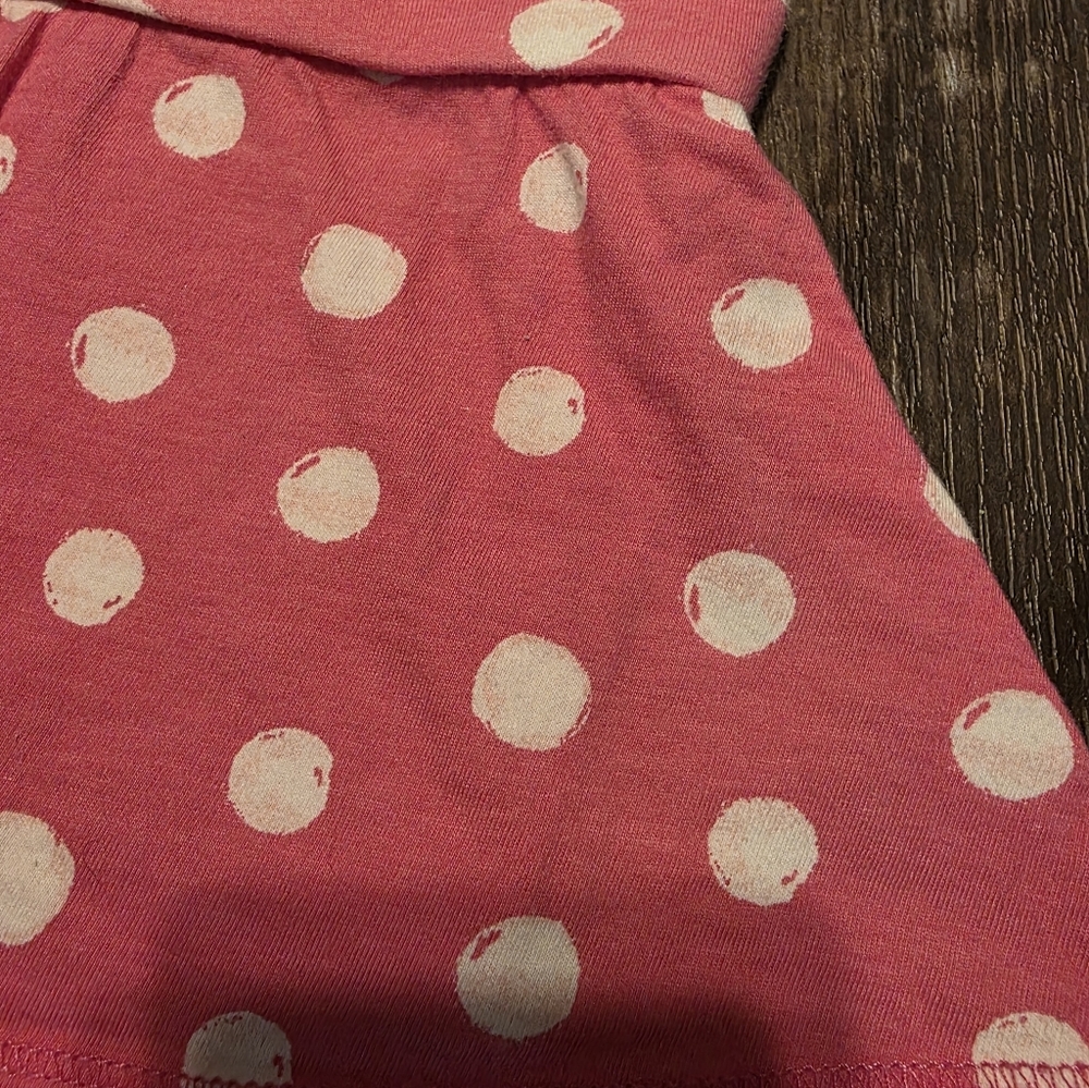 Place Pink and White Polka Dot Skirt - Picture 3 of 5